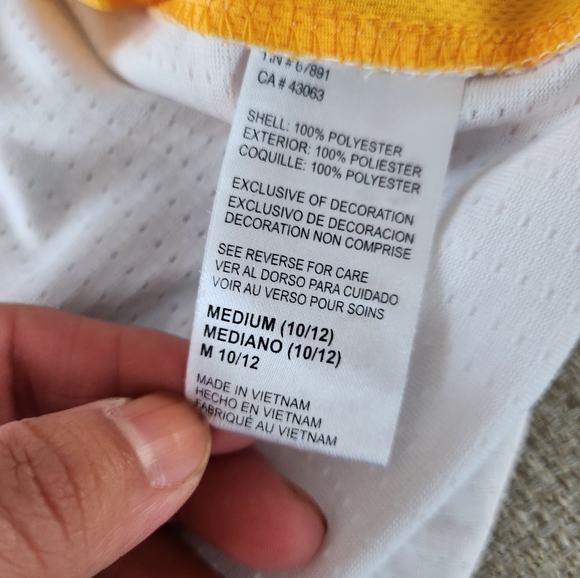 Kevin Durant Golden State Warriors Youth Adidas Jersey - Picture 8 of 11